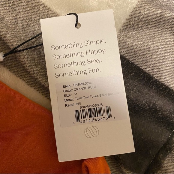 Something navy bikini bottom - Picture 5 of 5